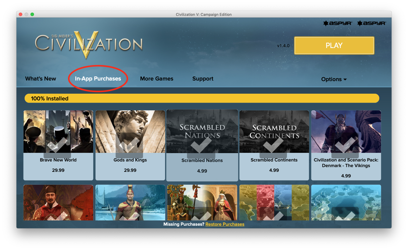 civilization v for mac